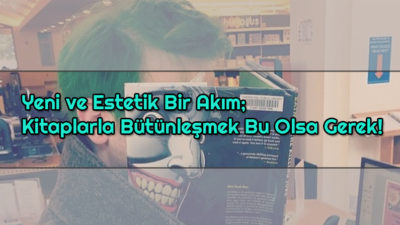 Kitaplarla Bütünleşmek Bu Olsa Gerek!